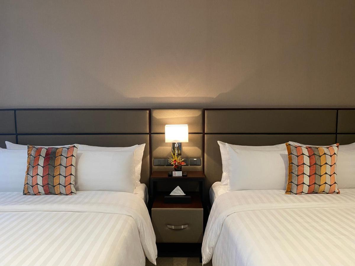 The Plaza Garden Hotel And Residences バギオ エクステリア 写真