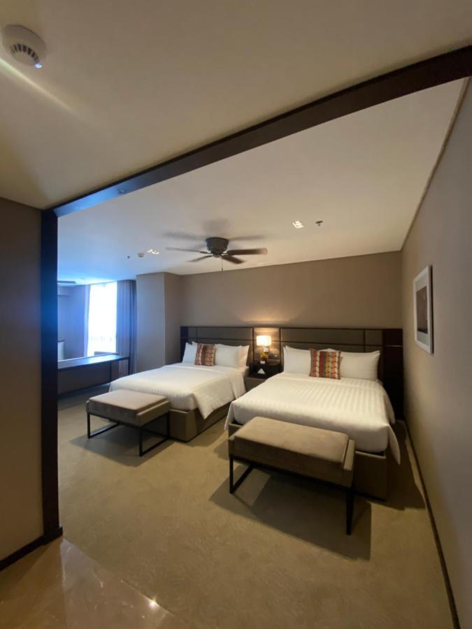 The Plaza Garden Hotel And Residences バギオ エクステリア 写真
