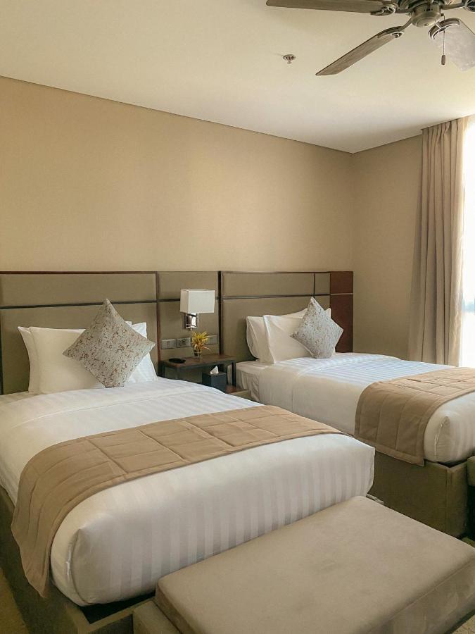 The Plaza Garden Hotel And Residences バギオ エクステリア 写真