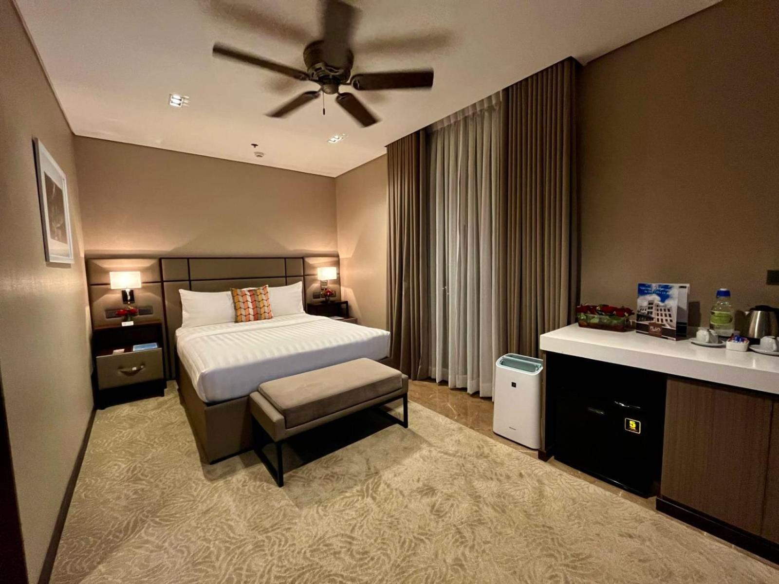 The Plaza Garden Hotel And Residences バギオ エクステリア 写真